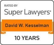 Rated By Super Lawyers | David W. Kesselman | 10 Years