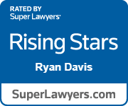 Rated By Super Lawyers | Rising Stars | Ryan Davis | SuperLawyers.com