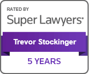 Rated By Super Lawyers | Trevor Stockinger | 5 Years
